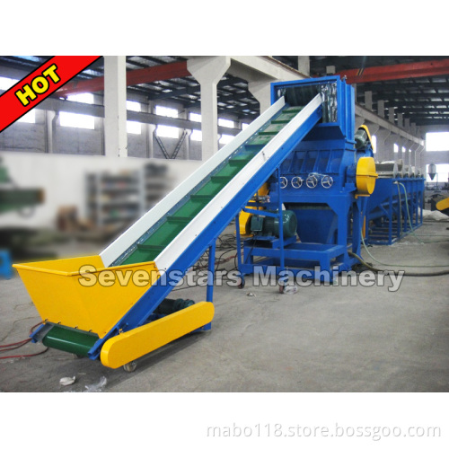 Agricole and Industrial PE Film Crushing and Washing Recycling Line (PE300)